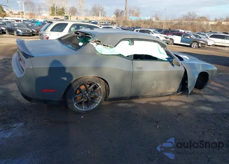 2023 Dodge Challenger Sxt from USA, damaged, VIN 2C3CDZAG1PH594075